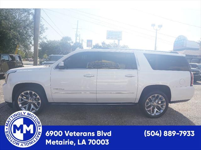 used 2019 GMC Yukon XL car, priced at $29,995