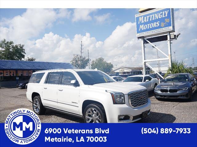 used 2019 GMC Yukon XL car, priced at $29,995