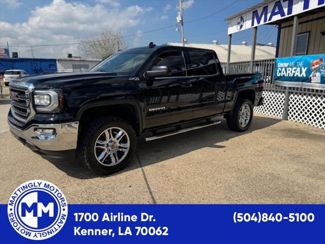 used 2017 GMC Sierra 1500 car, priced at $24,491