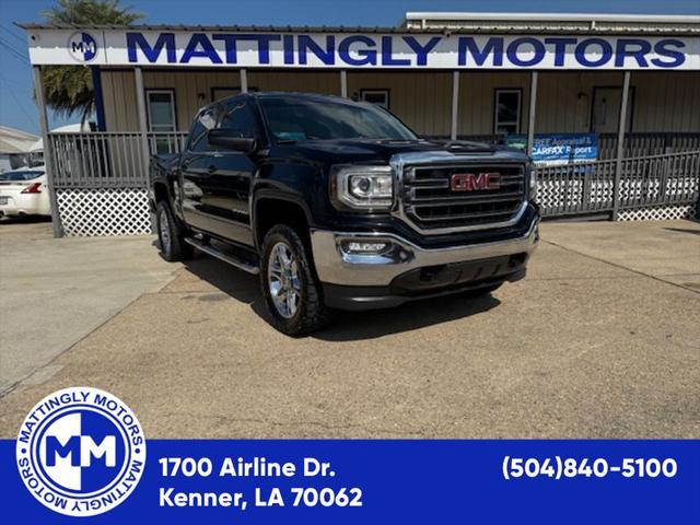 used 2017 GMC Sierra 1500 car, priced at $24,491