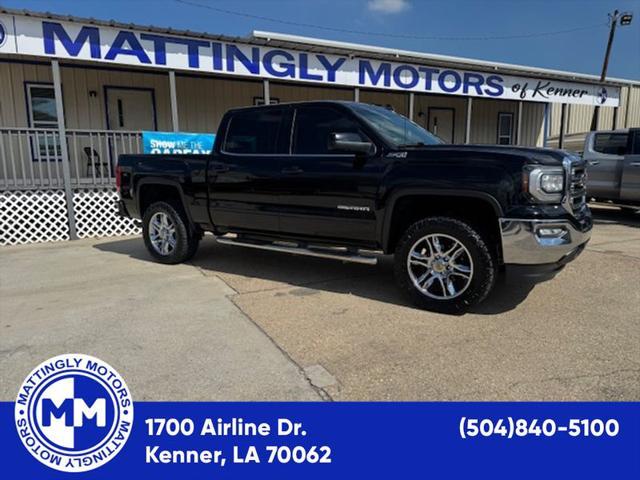 used 2017 GMC Sierra 1500 car, priced at $24,491