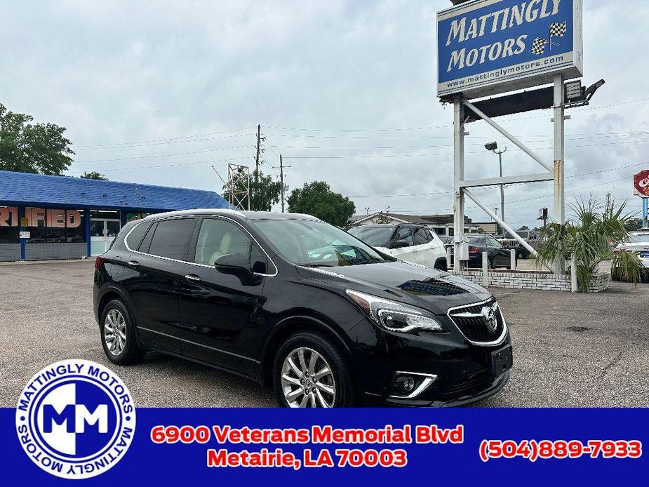 used 2019 Buick Envision car, priced at $18,991