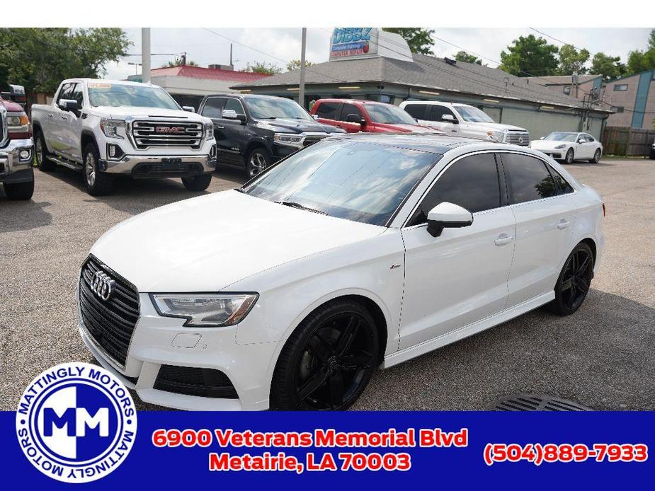 used 2017 Audi A3 car, priced at $17,691