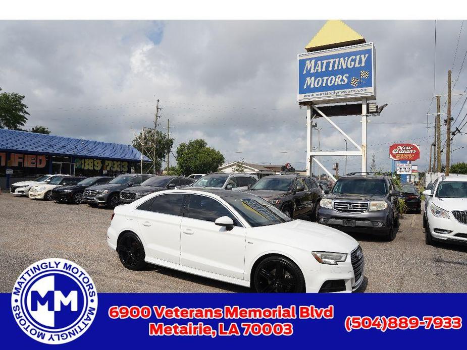 used 2017 Audi A3 car, priced at $17,392