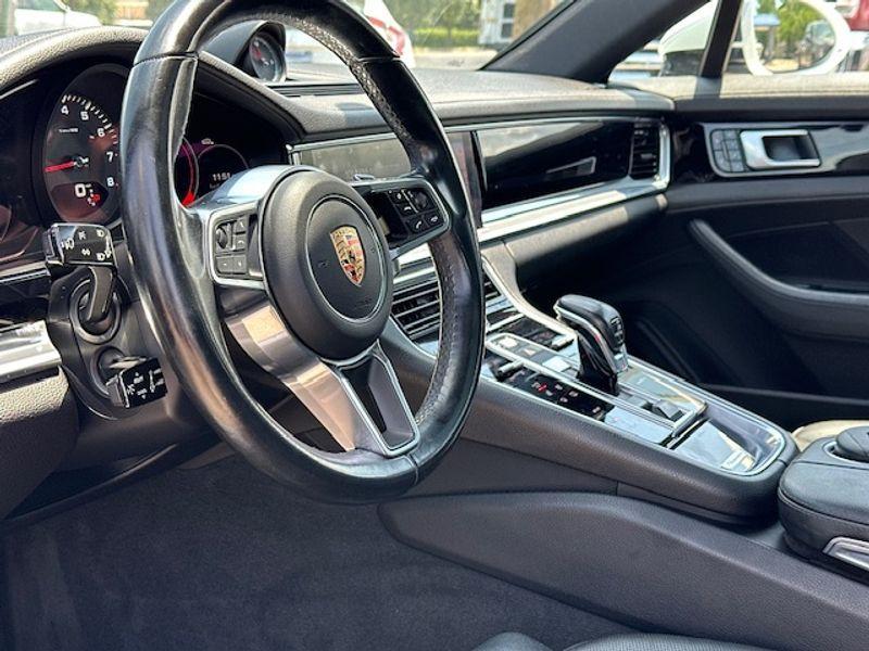 used 2017 Porsche Panamera car, priced at $42,992