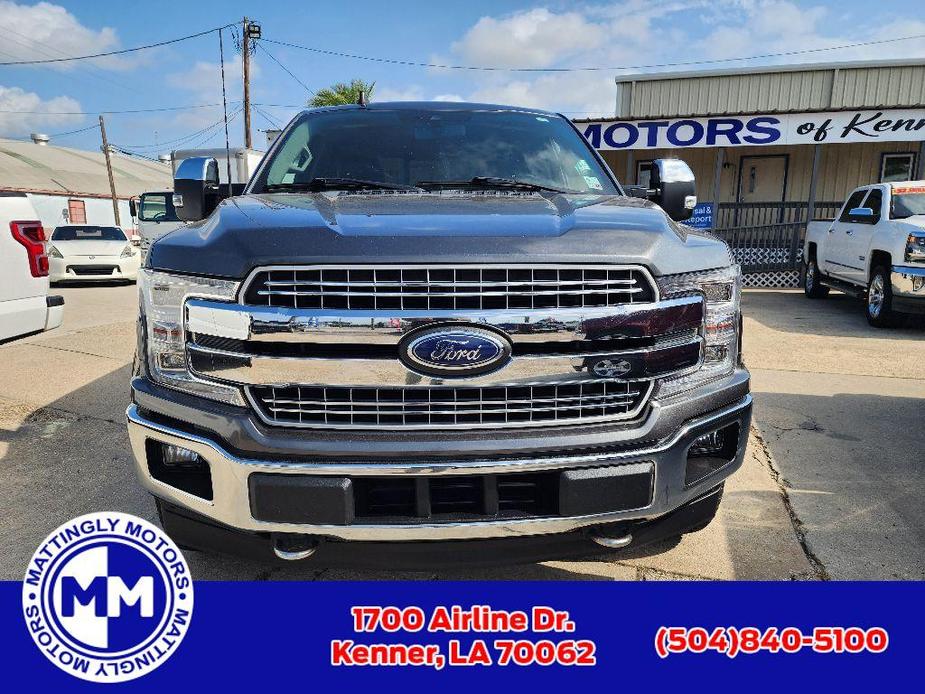 used 2020 Ford F-150 car, priced at $33,991
