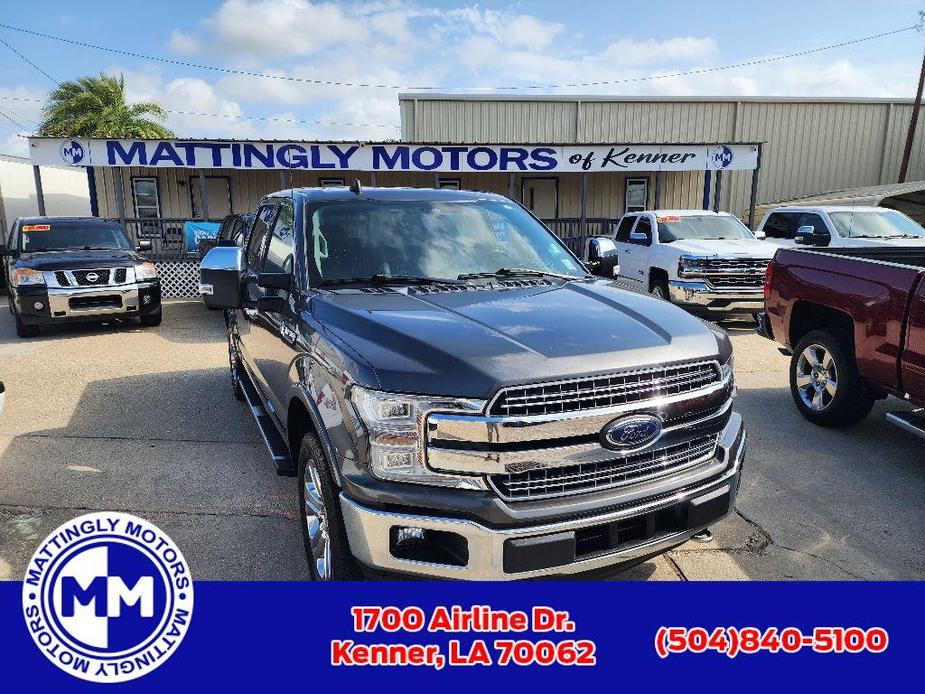 used 2020 Ford F-150 car, priced at $34,520