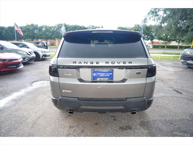 used 2017 Land Rover Range Rover Sport car, priced at $24,599