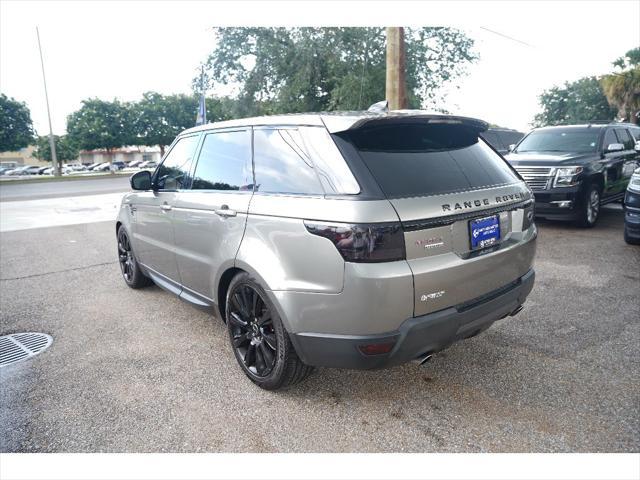 used 2017 Land Rover Range Rover Sport car, priced at $24,599