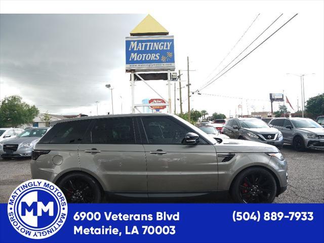 used 2017 Land Rover Range Rover Sport car, priced at $24,599