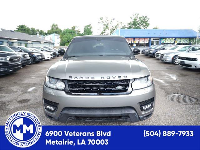 used 2017 Land Rover Range Rover Sport car, priced at $24,599