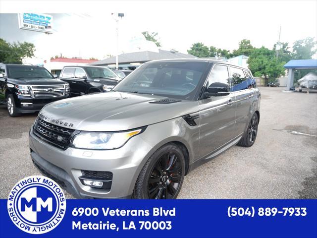 used 2017 Land Rover Range Rover Sport car, priced at $24,599