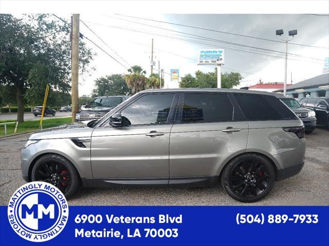 used 2017 Land Rover Range Rover Sport car, priced at $24,599