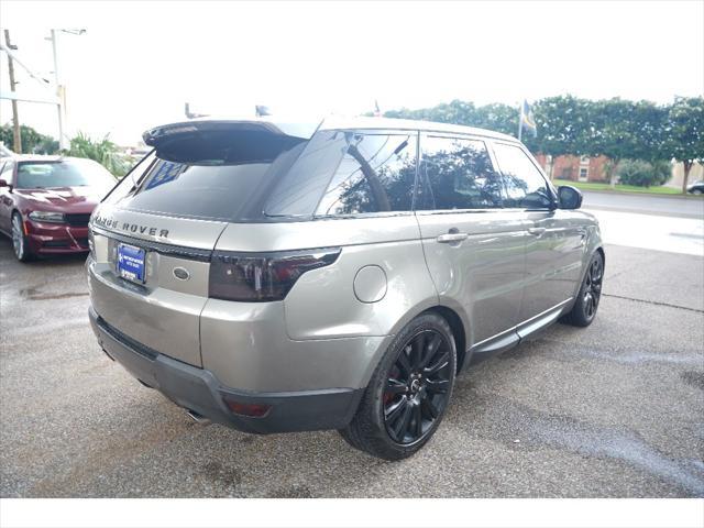 used 2017 Land Rover Range Rover Sport car, priced at $24,599