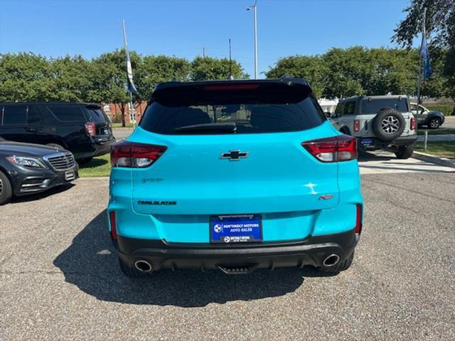 used 2022 Chevrolet TrailBlazer car, priced at $22,991