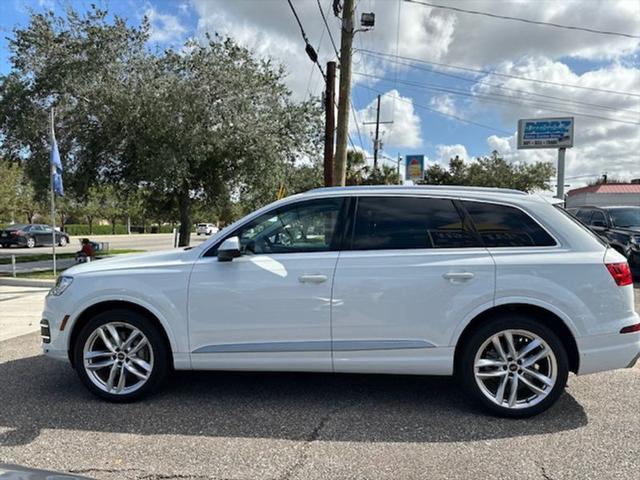 used 2017 Audi Q7 car, priced at $20,990