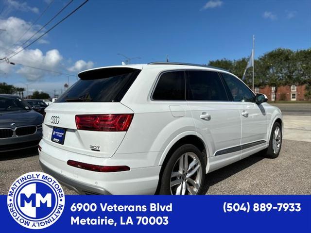 used 2017 Audi Q7 car, priced at $20,990