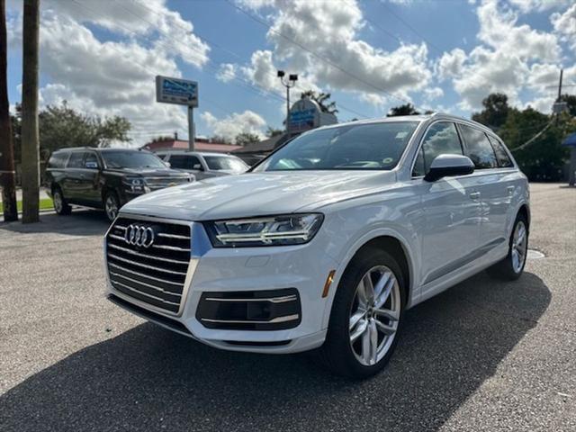 used 2017 Audi Q7 car, priced at $20,990