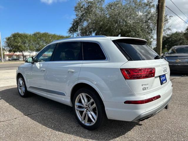 used 2017 Audi Q7 car, priced at $20,990