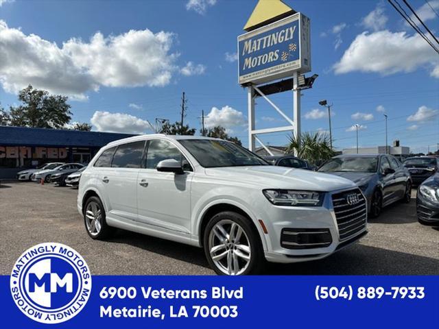 used 2017 Audi Q7 car, priced at $20,990