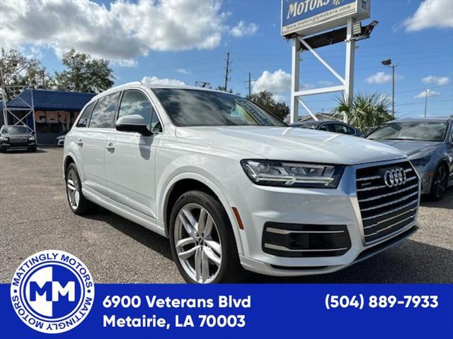 used 2017 Audi Q7 car, priced at $20,990