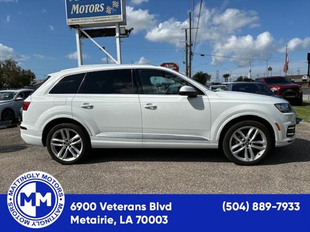 used 2017 Audi Q7 car, priced at $20,990