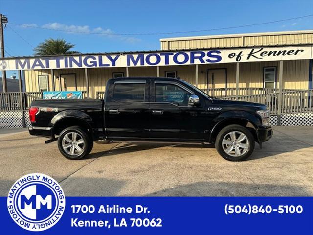 used 2019 Ford F-150 car, priced at $34,990