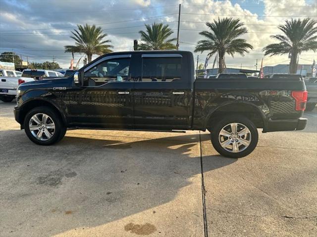 used 2019 Ford F-150 car, priced at $34,990