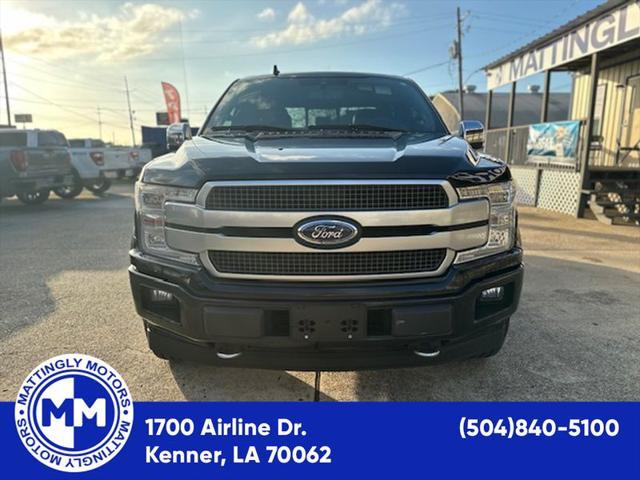 used 2019 Ford F-150 car, priced at $34,990