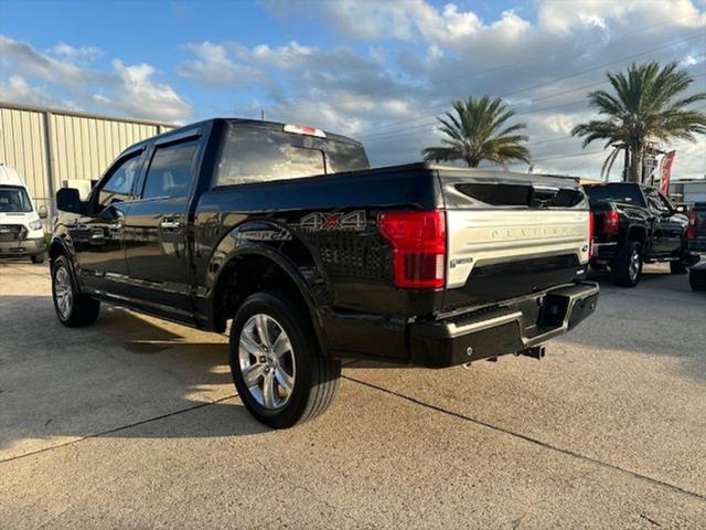 used 2019 Ford F-150 car, priced at $34,990