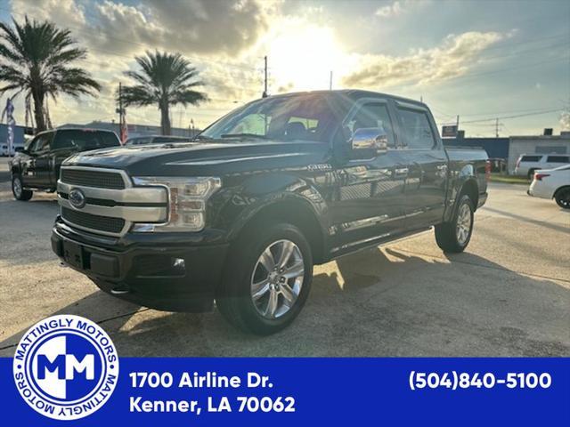 used 2019 Ford F-150 car, priced at $34,990