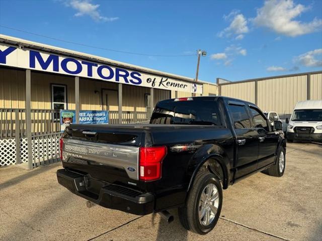 used 2019 Ford F-150 car, priced at $34,990