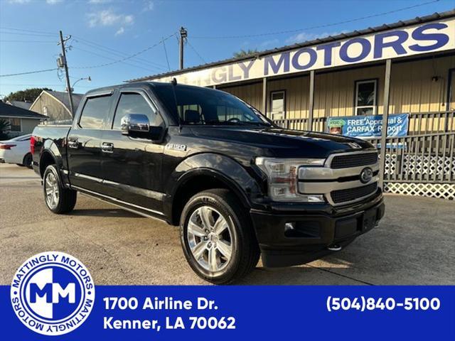 used 2019 Ford F-150 car, priced at $34,990