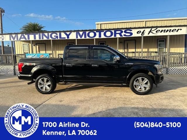 used 2019 Ford F-150 car, priced at $34,990