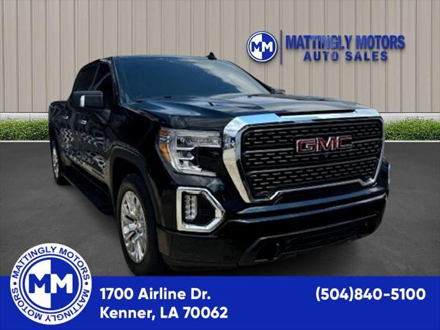 used 2021 GMC Sierra 1500 car, priced at $36,994