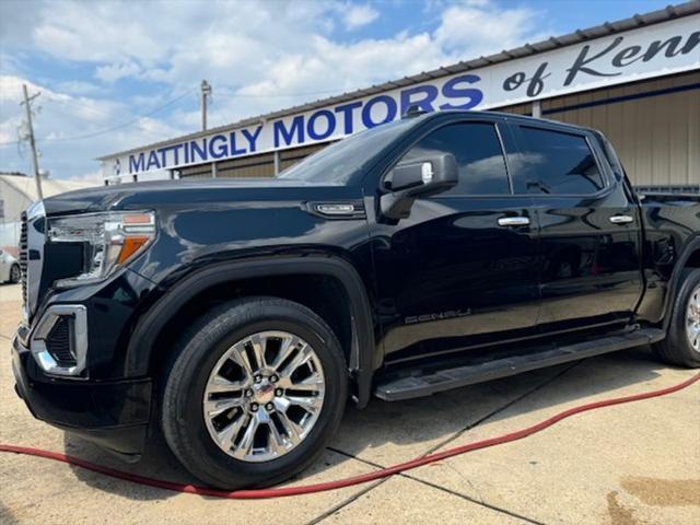 used 2021 GMC Sierra 1500 car, priced at $37,993