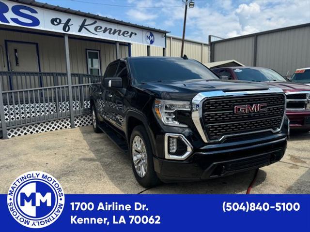 used 2021 GMC Sierra 1500 car, priced at $37,993