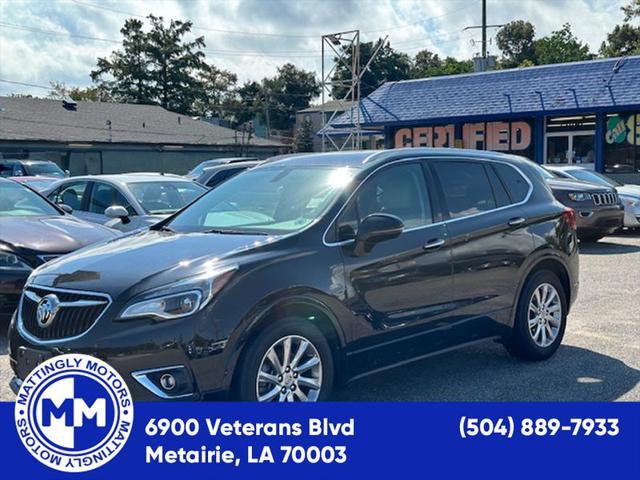 used 2019 Buick Envision car, priced at $17,459