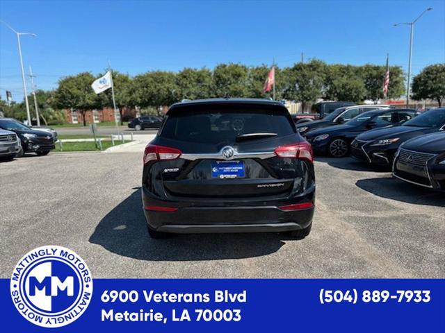 used 2019 Buick Envision car, priced at $17,459