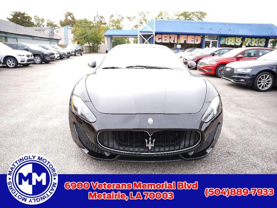 used 2015 Maserati GranTurismo car, priced at $35,999