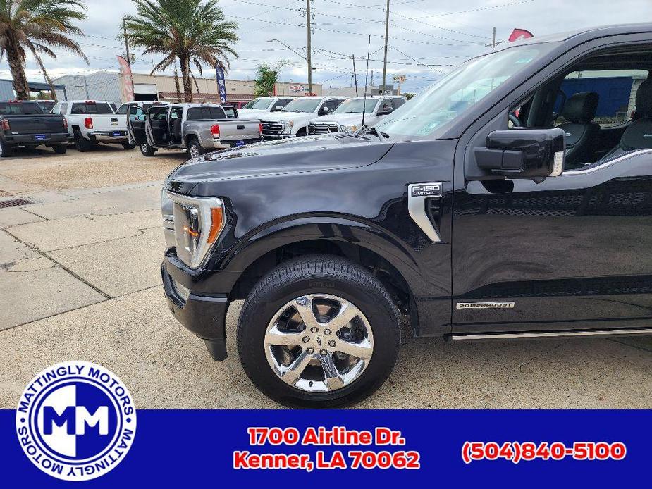 used 2021 Ford F-150 car, priced at $40,499