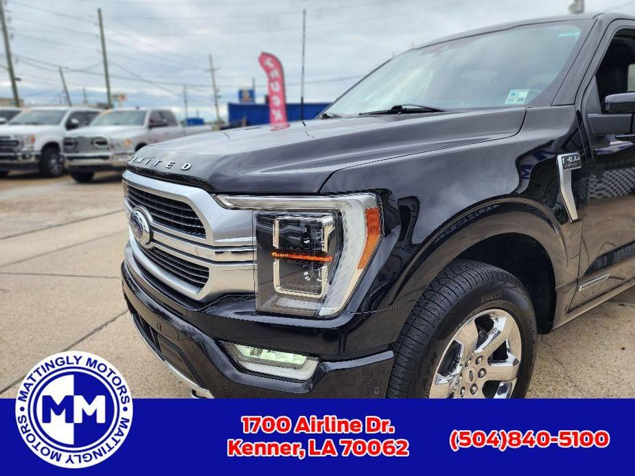 used 2021 Ford F-150 car, priced at $40,499