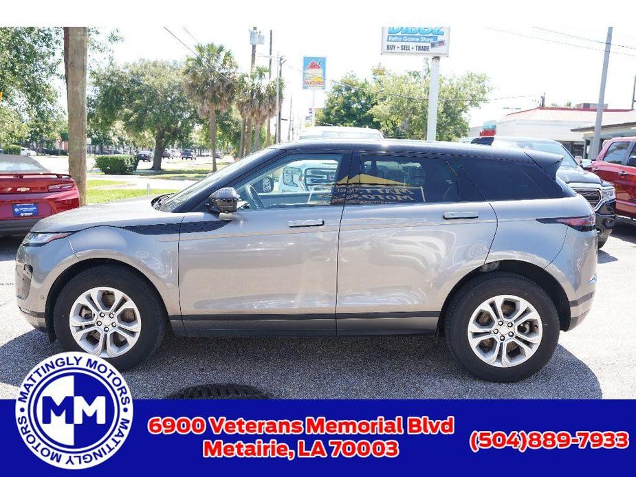 used 2021 Land Rover Range Rover Evoque car, priced at $31,992