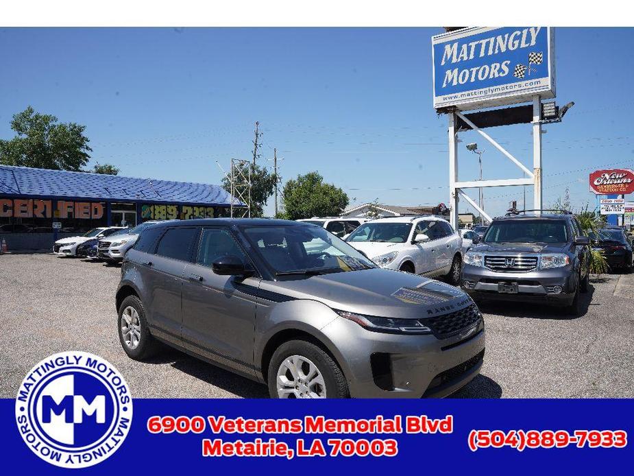 used 2021 Land Rover Range Rover Evoque car, priced at $32,491