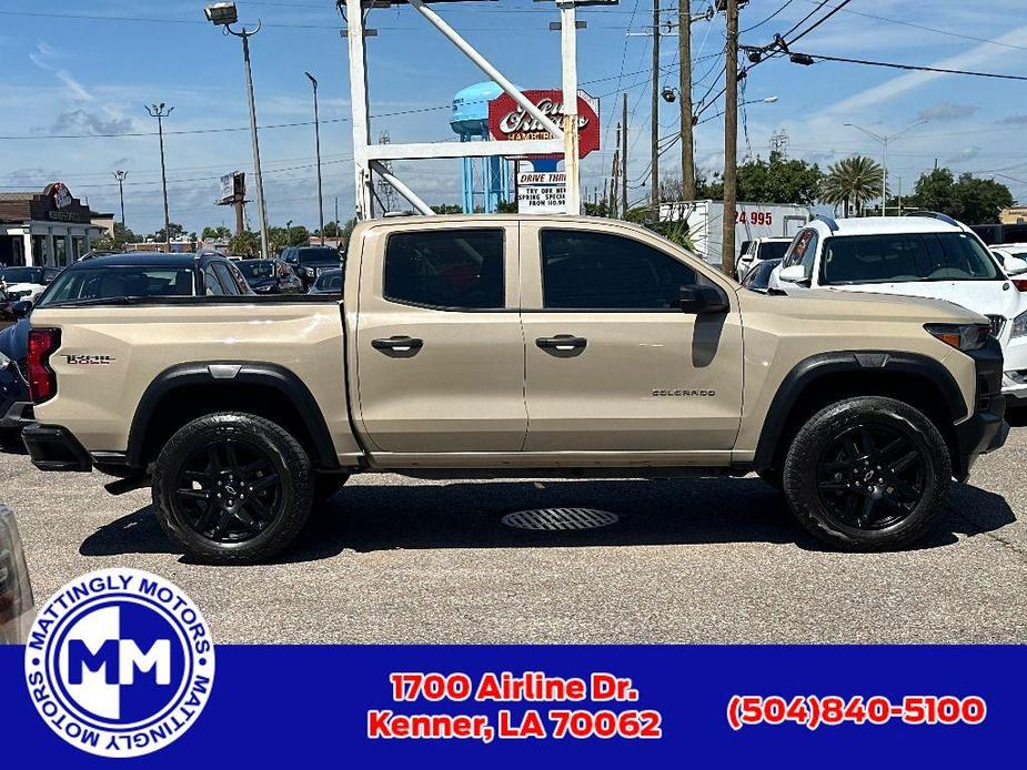 used 2023 Chevrolet Colorado car, priced at $41,990