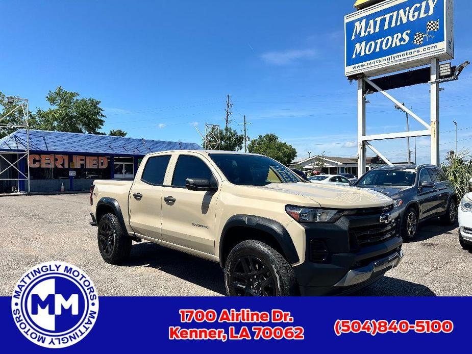 used 2023 Chevrolet Colorado car, priced at $41,491