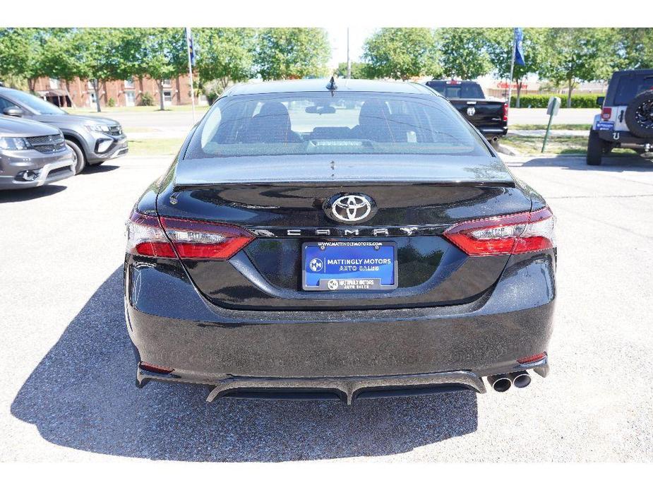 used 2023 Toyota Camry car, priced at $27,334