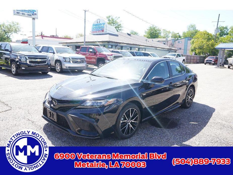 used 2023 Toyota Camry car, priced at $28,491
