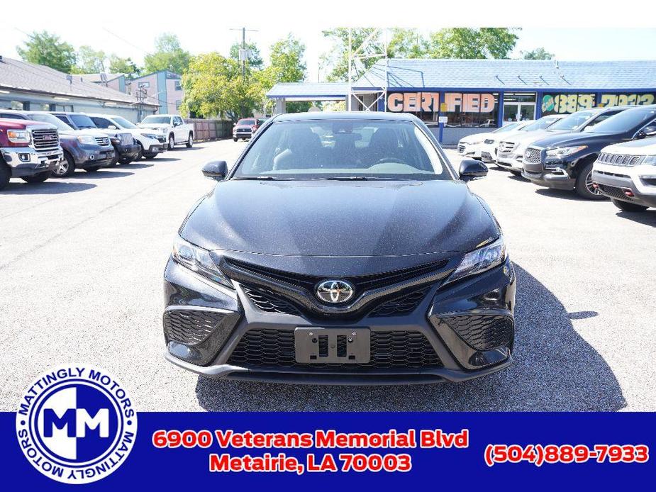 used 2023 Toyota Camry car, priced at $28,491