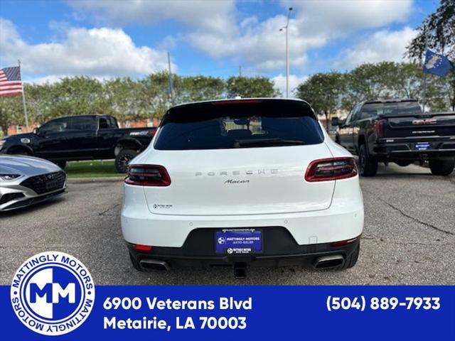 used 2018 Porsche Macan car, priced at $20,990